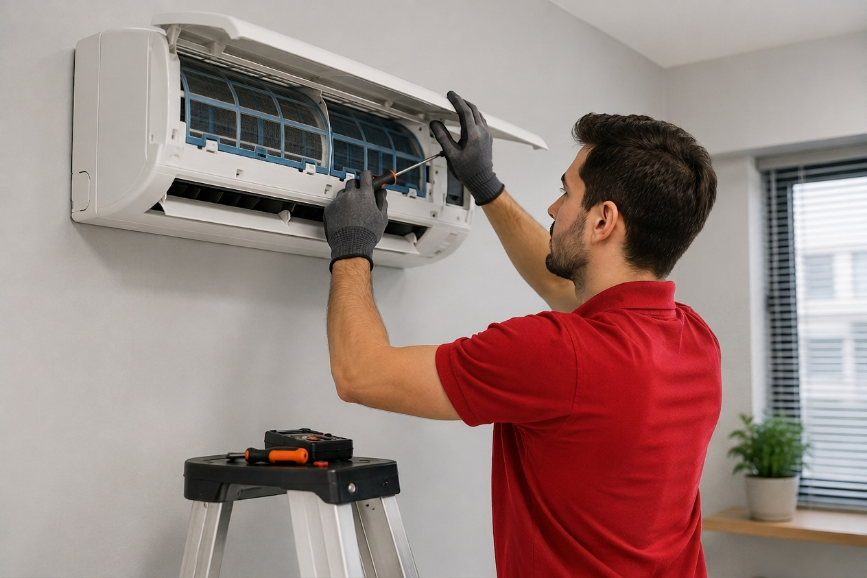 Klima servis detayı